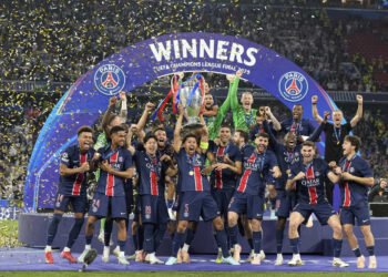 PSG Claims European Glory with Historic Rout