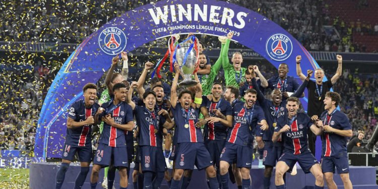 PSG Claims European Glory with Historic Rout