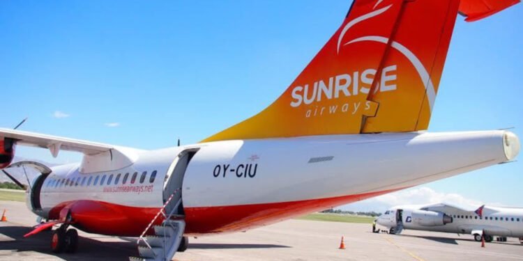 Resumption of Local Flights: Sunrise Airways Major Beneficiary, Economist Enomy Germain Warns