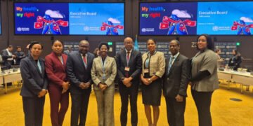 Haiti Takes Center Stage at the 158th WHO Executive Board Session in Geneva 6