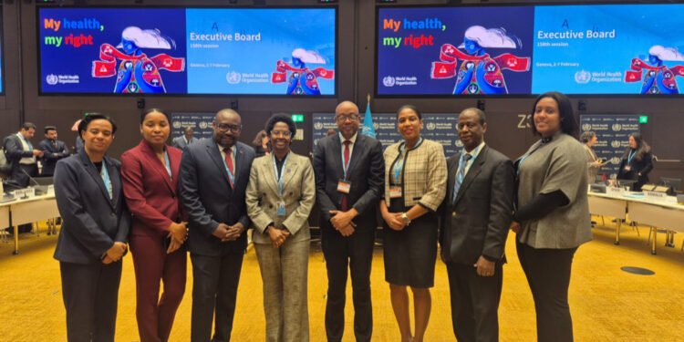 Haiti Takes Center Stage at the 158th WHO Executive Board Session in Geneva 1