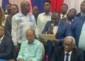 Inter-Haitian Dialogue: Candidates for President and PM File Documents at Hotel Montana 10