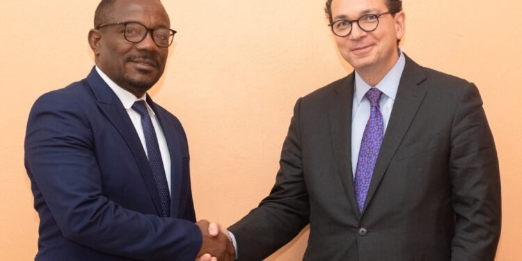 Discussions Between Agriculture Minister and Brazilian Ambassador on Food Insecurity in Haiti