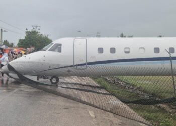 Runway Excursion of an IBC Airways Aircraft at Les Cayes International Airpor