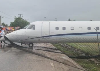 Runway Excursion of an IBC Airways Aircraft at Les Cayes International Airpor