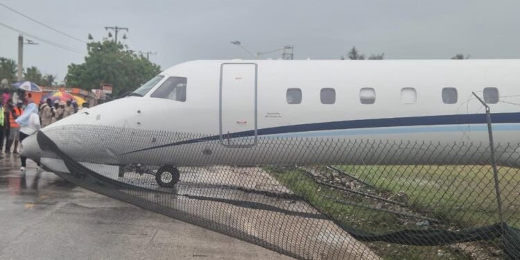 Runway Excursion of an IBC Airways Aircraft at Les Cayes International Airpor
