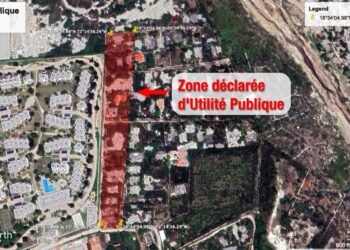 Haiti: Properties declared of public utility around U.S. embassy to strengthen security