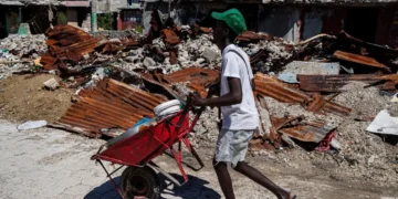 From Europe’s Perspective: As Humanitarian Aid Stalls in Haiti, Can Drones and Foreign Troops Stop Gang Violence?