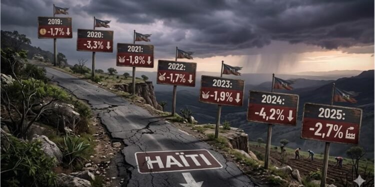 Haiti – Ten years without elections, seven years of economic contraction