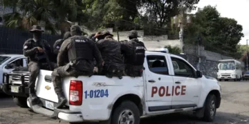 Dozens killed as gang attacks ravage western Haiti ahead of international force’s arrival