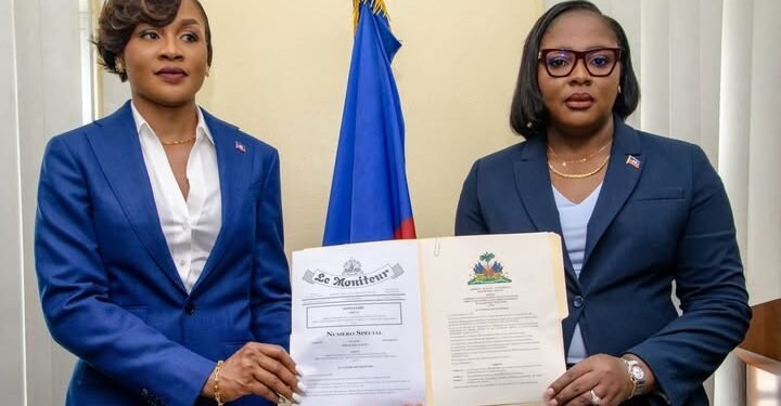 Lovely François appointed director general of Haiti’s ONA