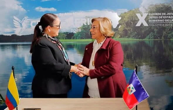Haiti and Colombia Establish Joint Commission to Strengthen Bilateral Cooperation 1 Haiti and Colombia Establish Joint Commission to Strengthen Bilateral Cooperation