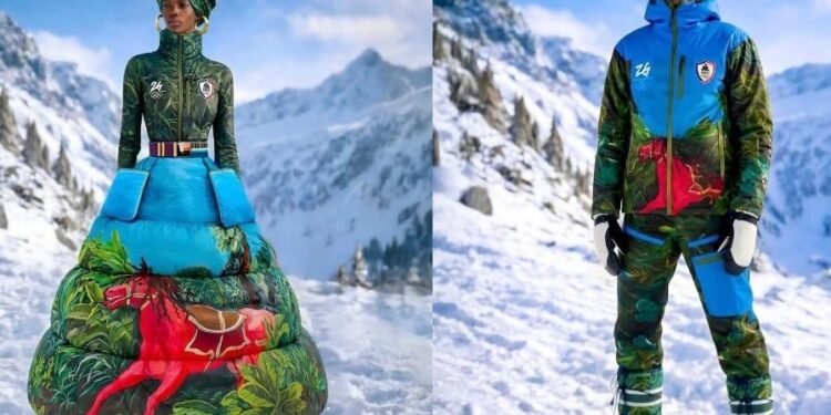 Haiti’s 2026 Winter Olympics uniform enters Olympic Museum collection