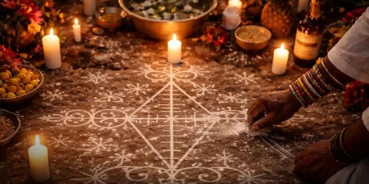 Haiti submits vèvè tracing to UNESCO for global recognition