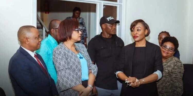 ONA: Lovely François launches field tour to improve services