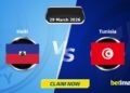 FIFA Matchdays: Tunisia edge past Haiti in hard-fought win