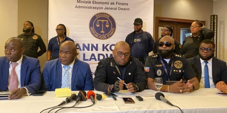 Customs: Over 12 Billion Gourdes Collected in March 2026