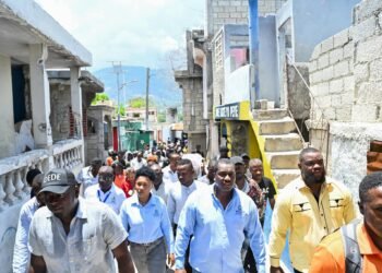 Visit of a government delegation to Solino
