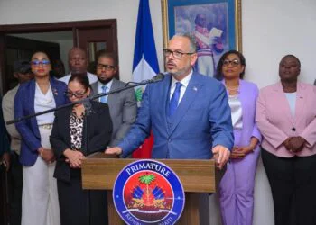 Alix Didier Fils-Aimé satisfied with his official mission to the United States
