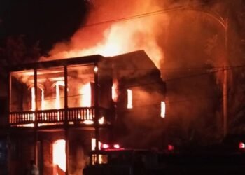 Jacmel: Fire Breaks Out After Clandestine Fuel Storage