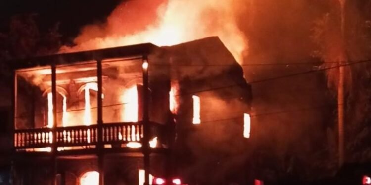 Jacmel: Fire Breaks Out After Clandestine Fuel Storage