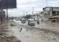 The dreadful Carrefour Rita during the rainy season