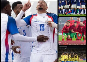 Haiti remain 83rd in FIFA rankings