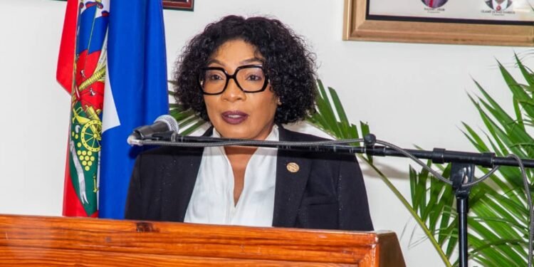 Marie Esther Faroul becomes first woman to head CSPJ Technical Secretariat