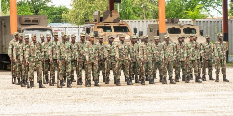 FADH: 339 soldiers graduate