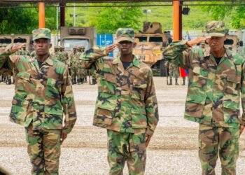 Fils-Aimé announces new doctrine for Haiti’s Armed Forces