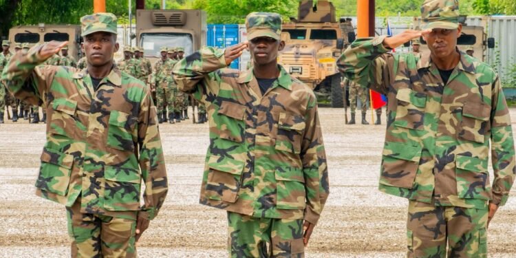 Fils-Aimé announces new doctrine for Haiti’s Armed Forces
