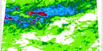 Northern Haiti under threat of heavy rainfall and flooding