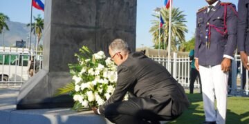The government pays tribute to Toussaint Louverture, 223 years after his death 4 The government pays tribute to Toussaint Louverture, 223 years after his death