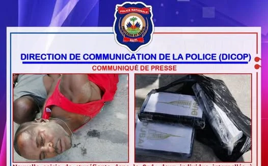 South: two individuals arrested for drug trafficking