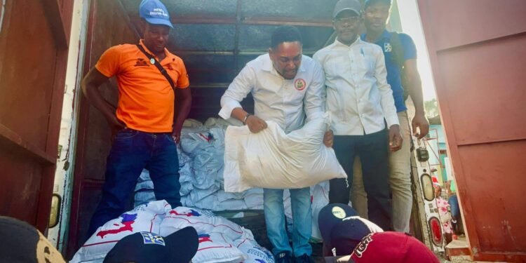 10,000 food kits distributed to vulnerable families in northern Haiti