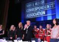 Trump evacuated after shots fired at White House Correspondents’ Dinner 11 Trump evacuated after shots fired at White House Correspondents’ Dinner