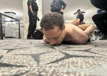 Press gala: suspect targeted Trump administration officials