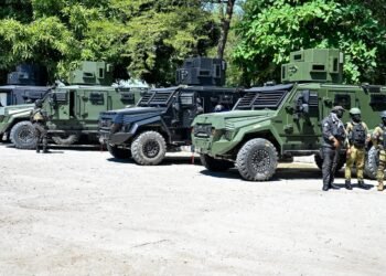 Toward strengthening Haiti’s armored vehicle fleet for security forces