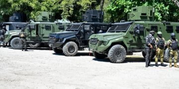Toward strengthening Haiti’s armored vehicle fleet for security forces