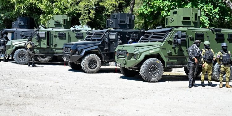 Toward strengthening Haiti’s armored vehicle fleet for security forces