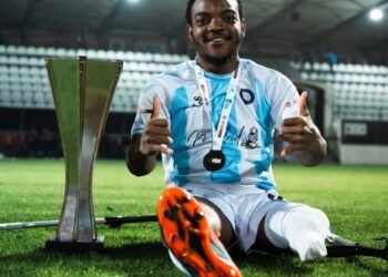 Başkent Ampute FC crowned European champions, Saviola Charles makes history