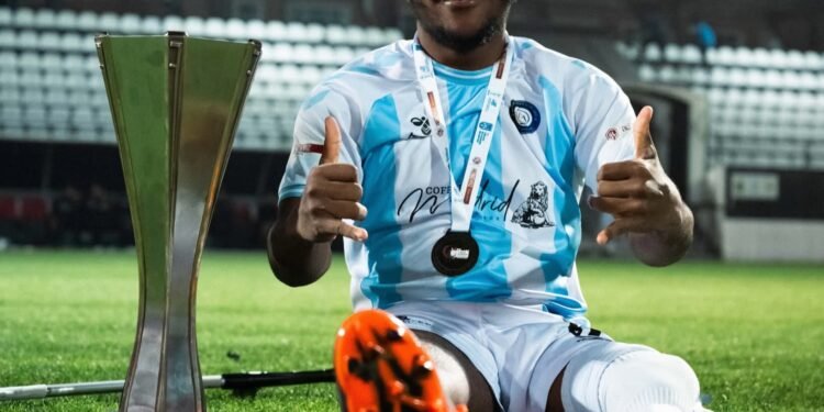 Başkent Ampute FC crowned European champions, Saviola Charles makes history
