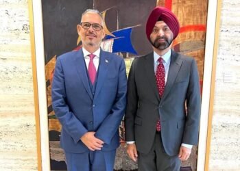 Fils-Aimé meets World Bank president on security and economic recovery