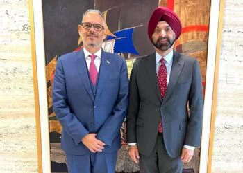 Fils-Aimé meets World Bank president on security and economic recovery