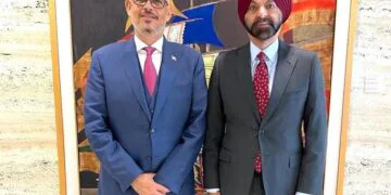 Fils-Aimé meets World Bank president on security and economic recovery