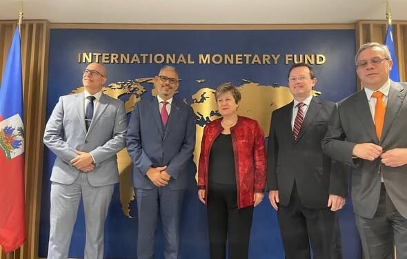 Reforms and security at the center of Haiti–IMF meeting