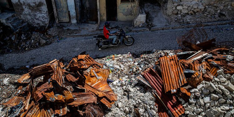 Can the Donroe Doctrine Help Deliver Stability in Haiti? 1 Can the Donroe Doctrine Help Deliver Stability in Haiti?