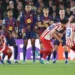 Barcelona suffer double blow against Atlético Madrid in Champions League clash