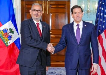 Secretary of State Rubio meets Fils-Aimé in Washington, praises security progress in Haiti