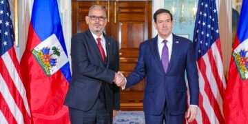 Secretary of State Rubio meets Fils-Aimé in Washington, praises security progress in Haiti